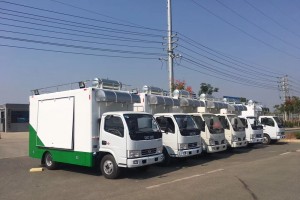 (厢长4.2米)东风D6 餐车