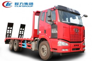 6X4后双桥【15-25吨】平板运输车