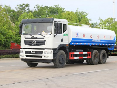 东风T5后双桥20方洒水车