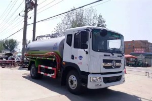 东风D9 10吨吸粪车