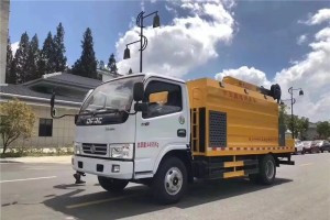 城市窖井管道高压疏通清淤车